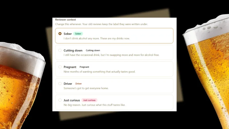 Why we rate every review by who's drinking, not just what they think
