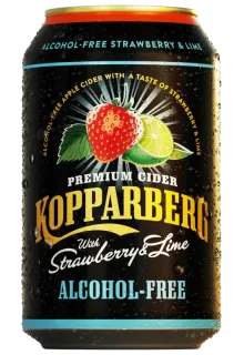 Kopparberg Strawberry & Lime 0.0%